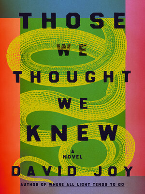 cover image of Those We Thought We Knew